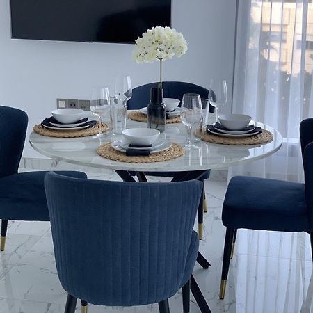 The Address-Seafront Luxury 2 Bedroom Residence Limassol Eksteriør billede